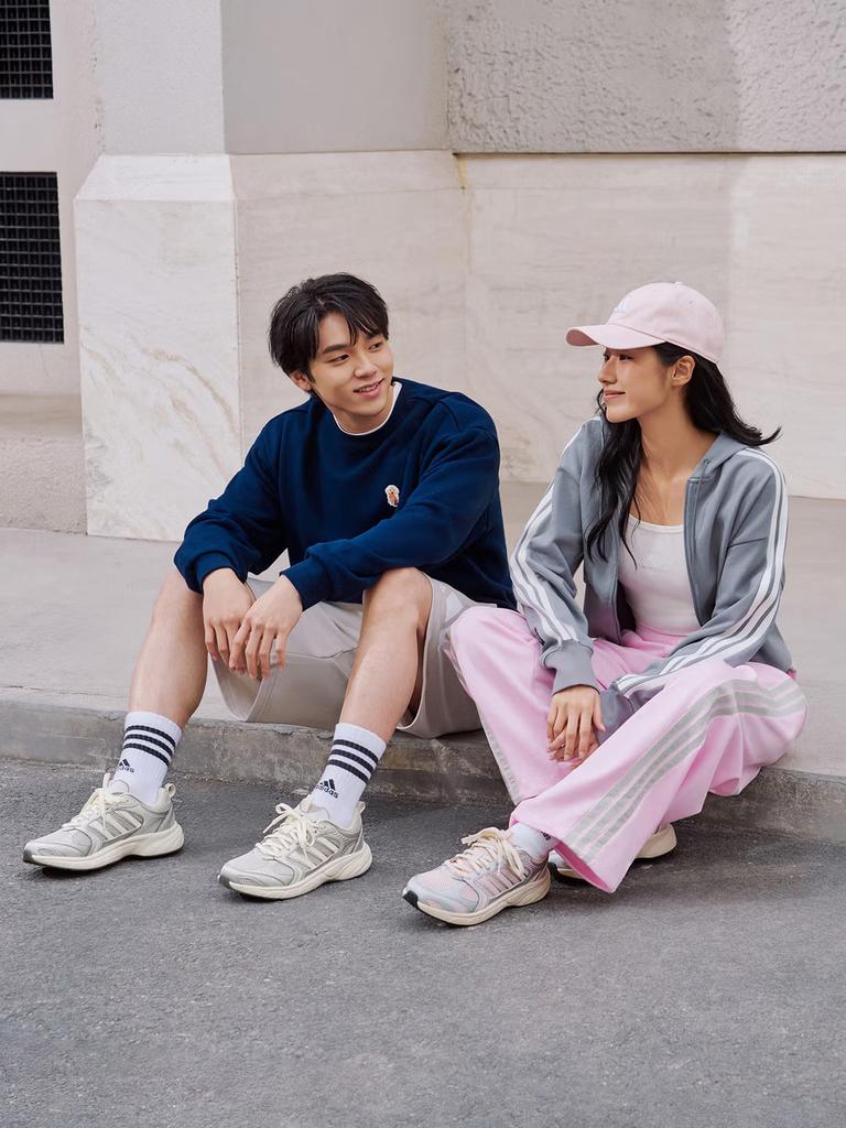 Сетчатые кроссовки Adidas ECLYPTIX 2.0 - Ретро Повседневные Папины Кроссовки Adidas KI7446