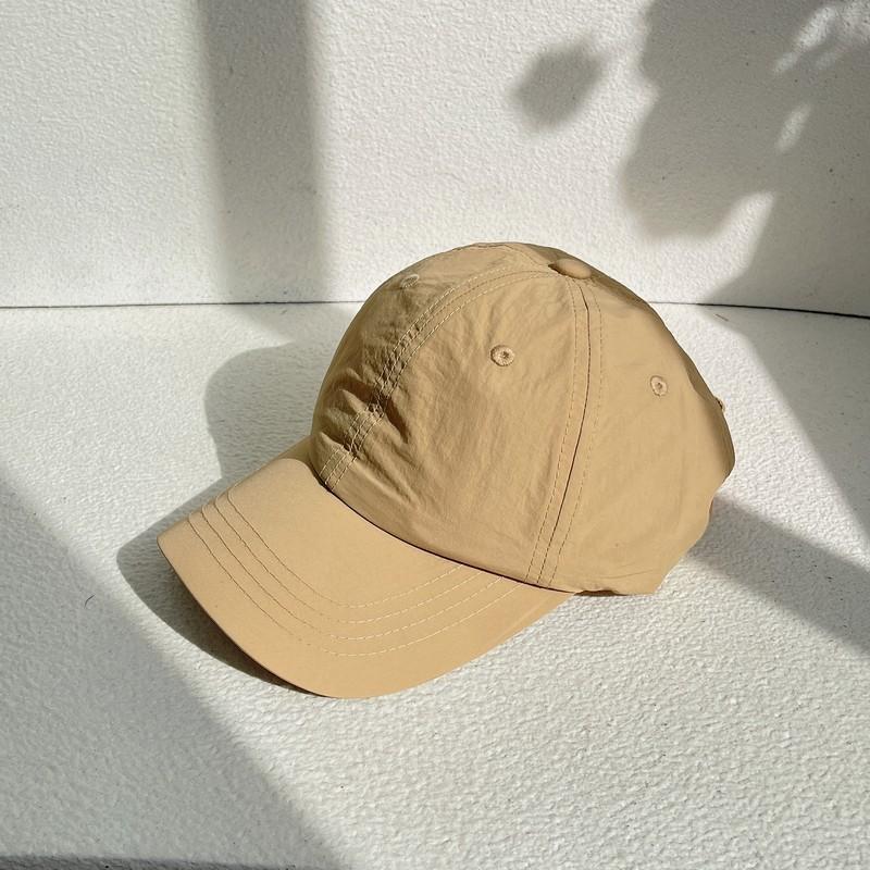 Original Design Breathable Sun Protection Baseball Cap With Extended Visor For Women And Men
