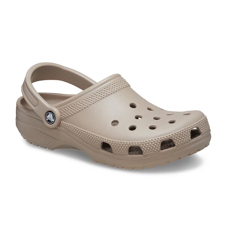 Crocs Классические клоги EVA Клоги Унисекс Тауп 10001-214