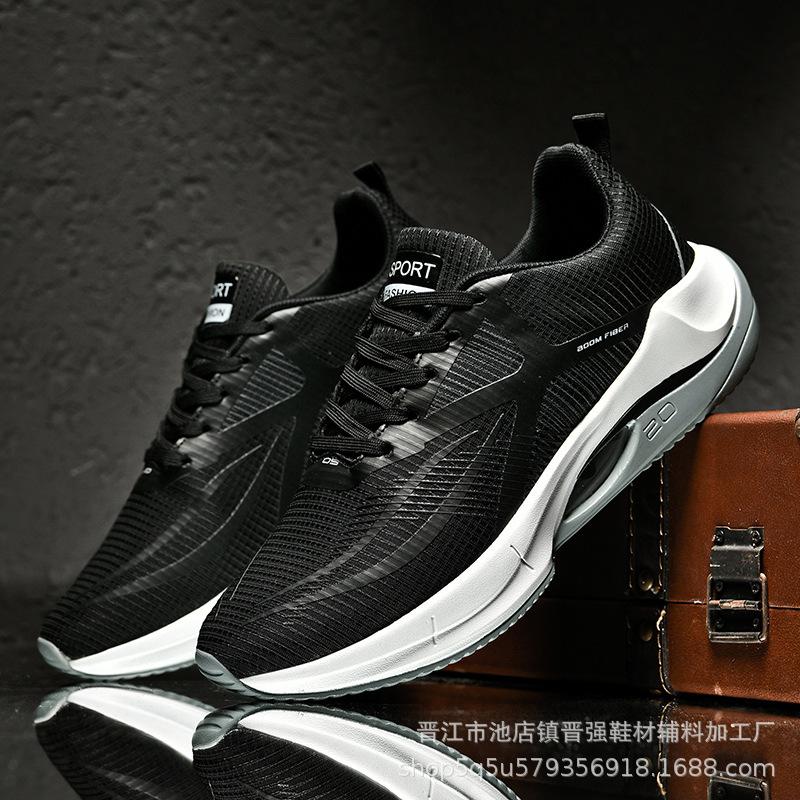 Ultra-light 20 Running Shoes Men's Shoes Mesh Breathable Shoes Air Cushion Shock Absorption Red Rabbit Running Shoes Soft Sole Men's and Women's