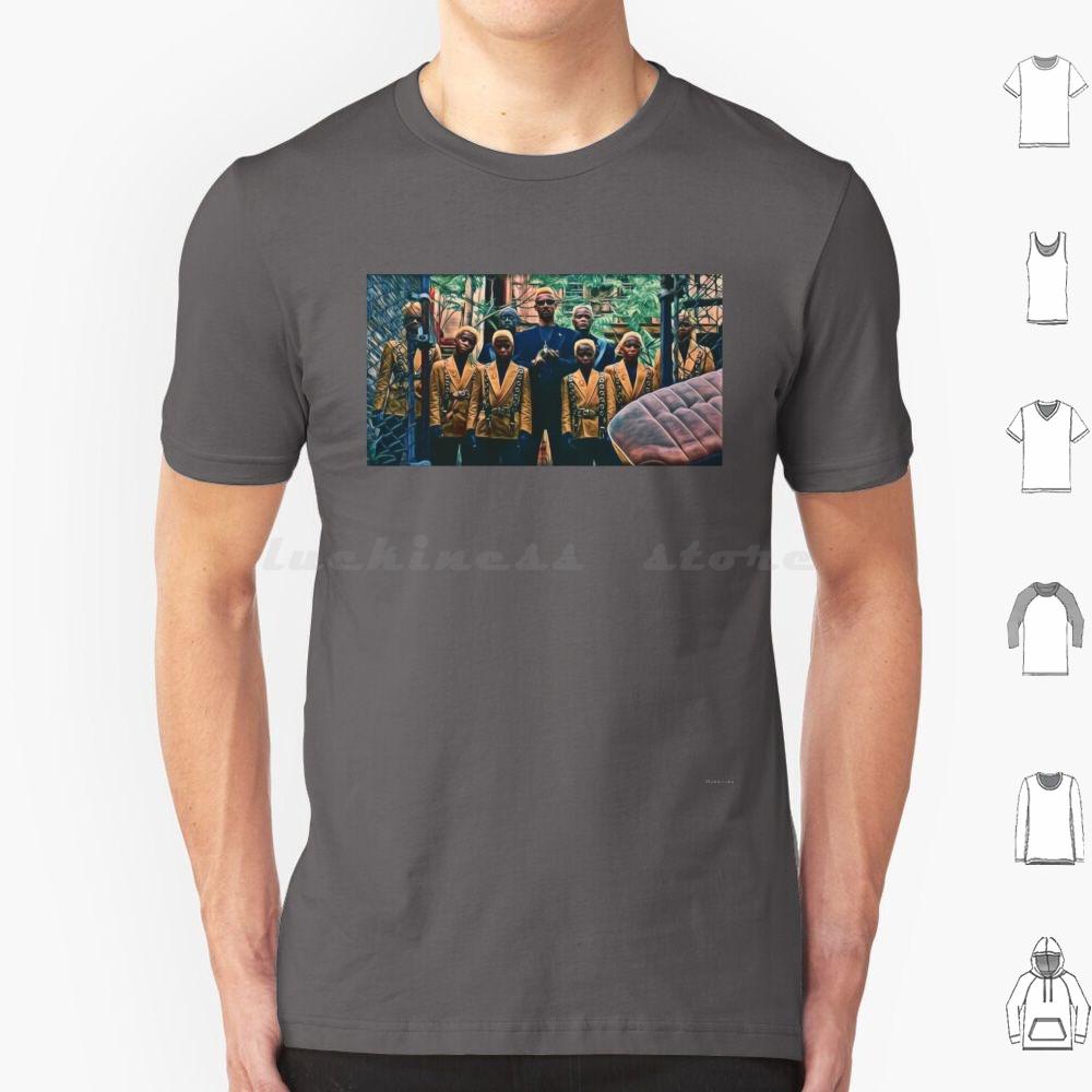 Golden Lords T Shirt 6xl Cotton Cool Tee Meteor Man Golden Lords Superhero 90s 90s Movie