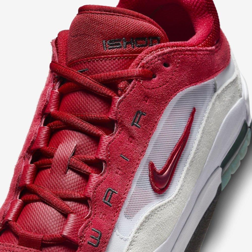 FB2393-100 Nike SB Ishod 2 Белый Саммит Уайт Варсити Ред