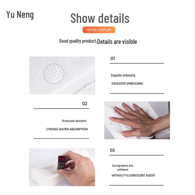 Yuneng Commercial Hand Paper Towels