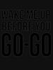 Бам! Wake Me Up Before You Go-Go Wham Базовая футболка
