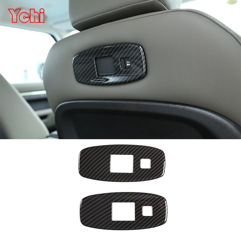 ABS Carbon Fiber For Land Rover Defender 110 2020-2024 Car Interior Modification Protection Cover Decorative Patch Accessories