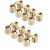 8PCS 8mm Cabinet Hinge 180 Degree Opening Angle Brass Barrel Hinge With Screws Invisible Furniture Hinge Furniture Making