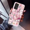 Cute Axolotl Kawaii Phone Case For Samsung Galaxy A12 A52S A42 A32 A22 A51 A50 Note 20 Ultra 10 S10 Plus A71 A70 A31 A30 A10S Ga