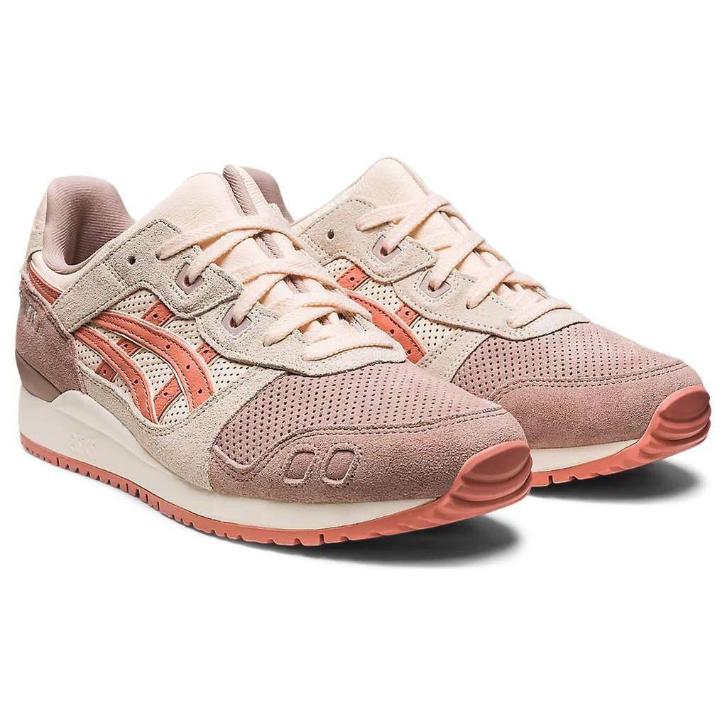 Asics Gel Lyte 3 OG Color Toe Pack — кроссовки унисекс Salmon Pink Fawn 1201A762-701