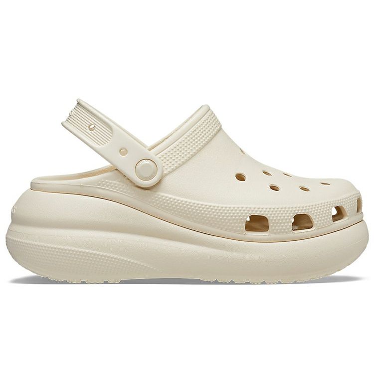 Crocs Кроссовки Classic Crush Clog Bone Unisex 207521-2Y2