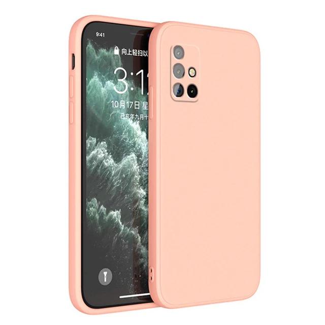 Силиконовый чехол для телефона Samsun A73 A72 A71 A55 A54 A53 A52 A51 для Samsung A30 A31 A32 A33 A34 A35 A41 A42 Мягкая задняя крышка