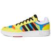 Neo Hoops 3.0 Sesame Street Collaboration Low-Top Sneakers Unisex Sneakers Yellow Blue GX3705