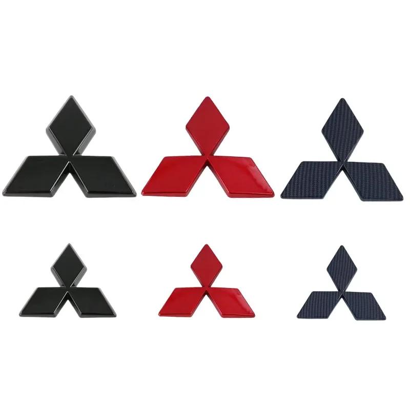 3D Эмблема на переднюю решетку автомобиля Наклейки на задний багажник Значок для Mitsubishi Outlander 2016 Eclipse Cross 2018 Автоаксессуары