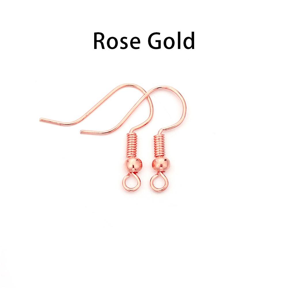 100-200pcs/lot 20x17mm Earring Findings Ear Clasps Hooks For DIY Jewelry Making Accessories Iron Hook Ear wire Jewelry Supplies