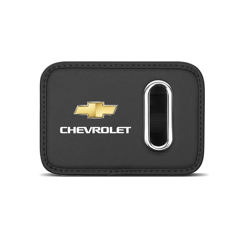 Car Tissue Box Holder Leather Car Door Side Armrest Napkin Case Backseat Bag For Chevrolet Spark Captiva Cruze Tracker Epica Z71