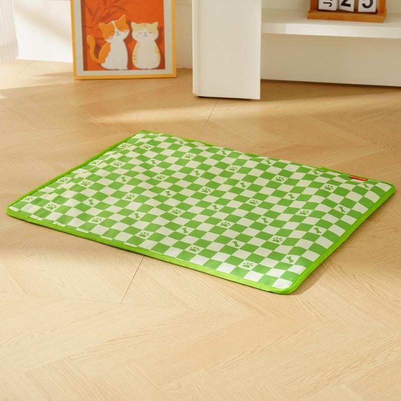 All-Season Comfort Pet Supplies Custom Pet Mat Bed Waterproof All-Season Washable Thick Blanket Dog Cat Mat Bed