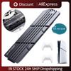 For PS5 Slim SSD Heatsink with Thermal Silicone Pads M.2 Heatsink SSD Cooler Heat Sink Radiator for 2280 M.2 NVMe SSD
