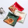 90 * 90 см новый шелковый шарф женский весенне-летний декоративный шарф солнцезащитный дорожный платок осенне-зимний шарф тонкий выпуск
