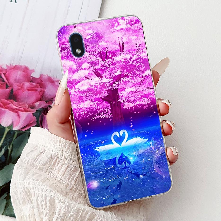 Для Samsung Galaxy A01 Core Чехол SM-A013F Стильный Расписной Чехол Мягкий Тонкий Чехол для Телефона Для Samsung A01 M 01 Galaxy M01 Core Чехлы