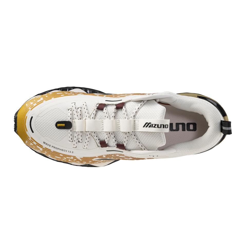 D1GA260H02 Mizuno Wave Prophecy 13.2 "White/Black/Orange" (Men's)