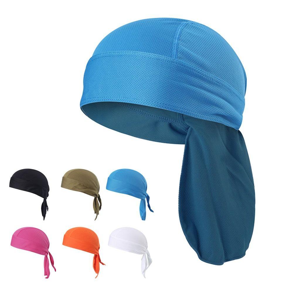 Men Women Road Bicycle Quick-Dry Sport Bike Beanie Running Cap Bandana Caps Cycling Pirate Hat