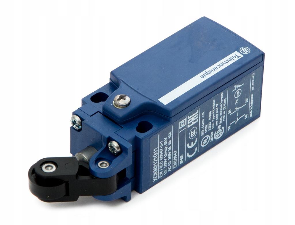 Osisense Xc - End Coupler Stem With Roller Lever 1Nc+1No Gland Pg11