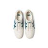 ONITSUKA TIGER Mexico 66 Ex Ретро Универсальные Спортивные Кожаные Прочные Низкие Повседневные Городские Кроссовки для Бега Унисекс Белый Синий 1183B889-200