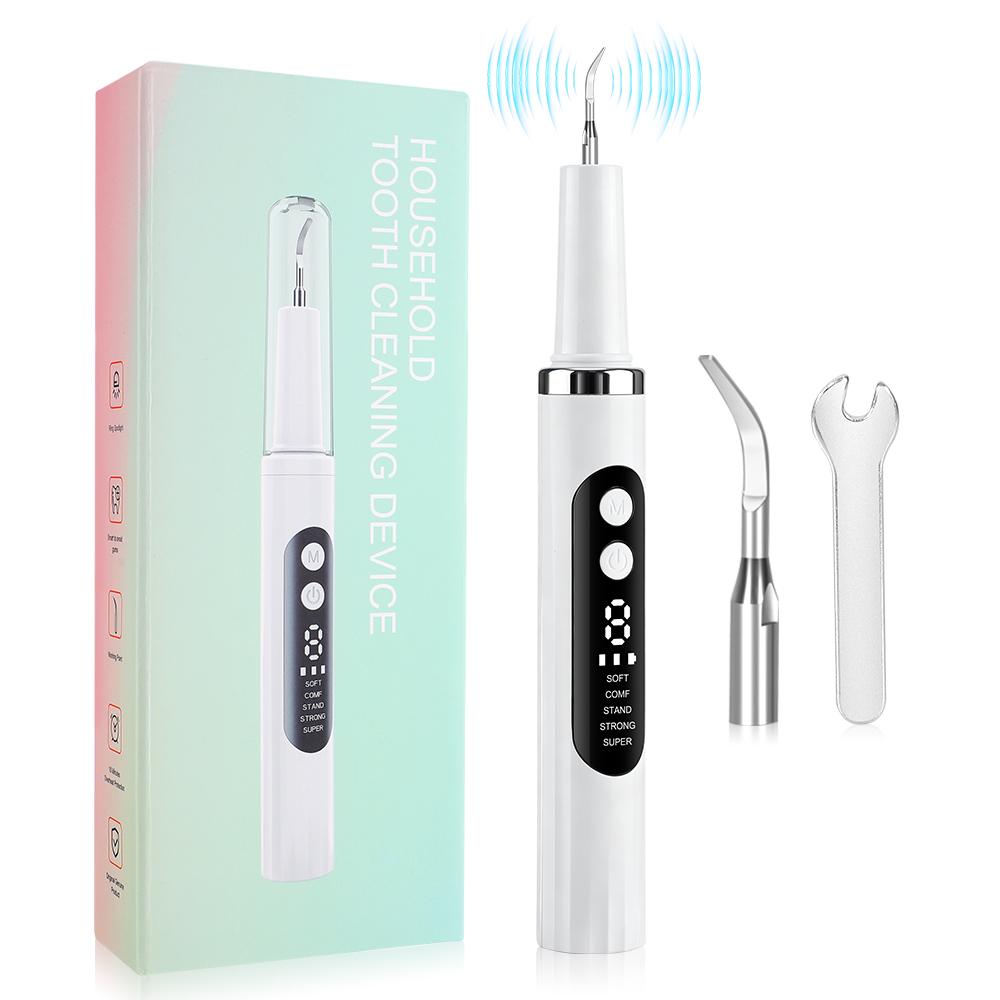Xiaomi Ультразвуковой dental scaler для удаления зубного камня, 5 режимов со светодиодной подсветкой, бытовые инструменты для чистки зубов, dental cleaner, уход за полостью рта