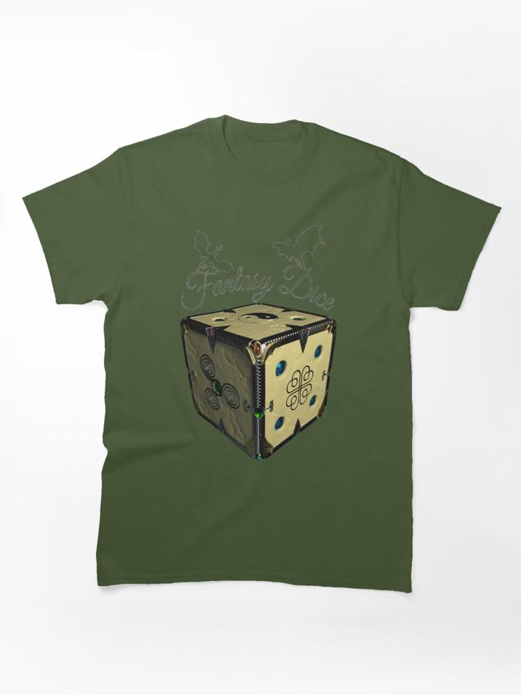 Fantasy Zone Fantasy Dice Classic T-Shirt