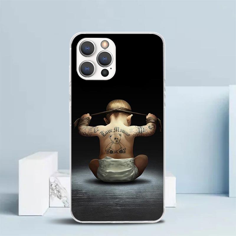 Чехол для телефона Муай Тай Боксерский бой для IPhone 16 17 Air 16E 15 14 Plus 13 Mini 12 11 Pro Max 7 8 + SE 2020 Мягкая задняя крышка из ТПУ 16