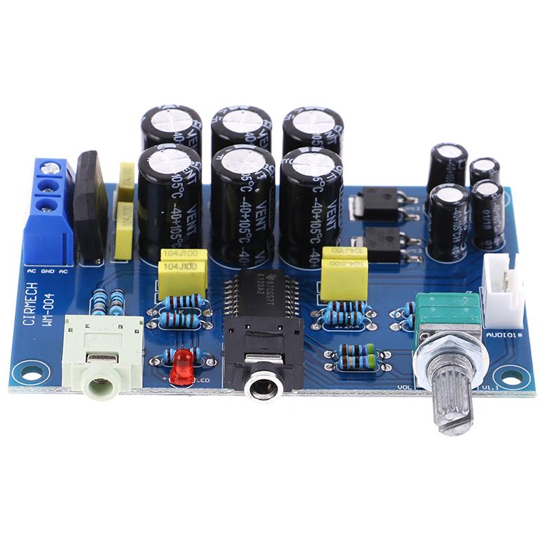 Tpa6120 Плата усилителя для наушников Hifi Tpa6120A2 Двухканальный усилитель для наушников