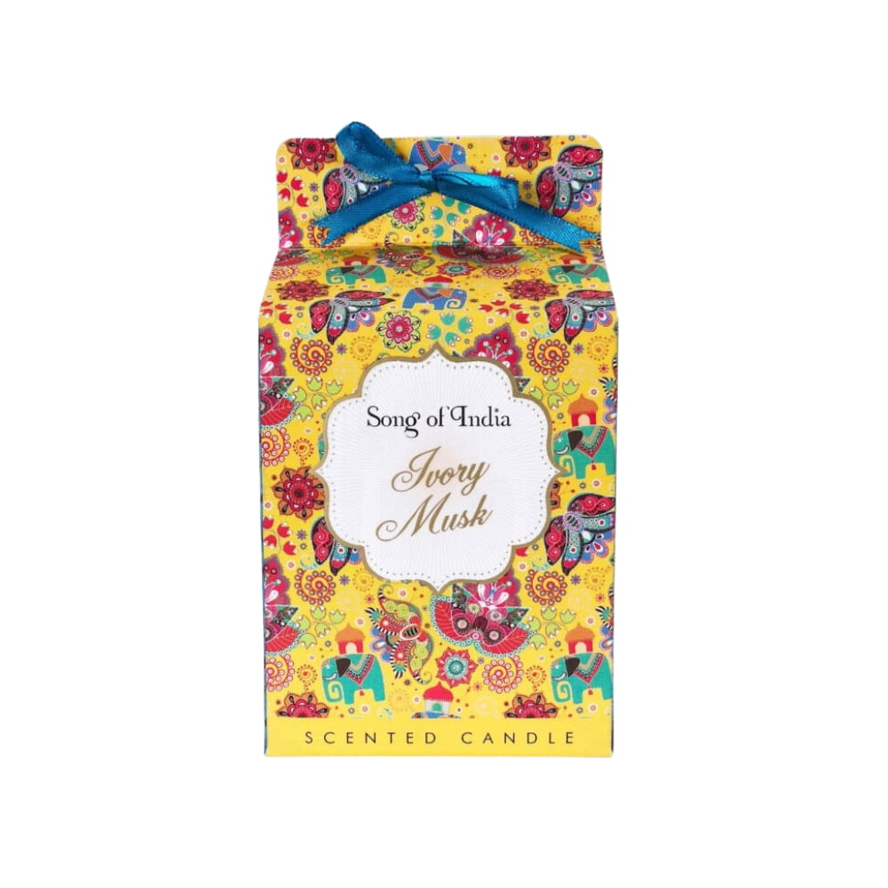 Little Pleasures Song of India Soy Candle in a Musk Glass 200g