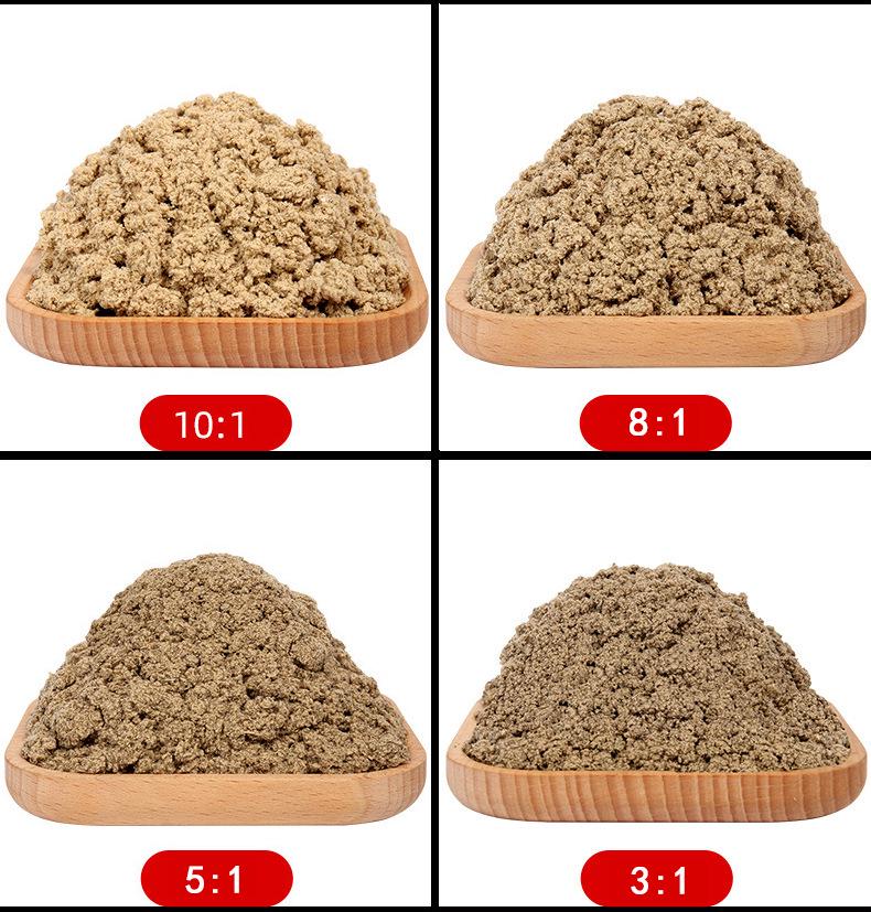 Aged Golden Mugwort Floss 500g for Household Moxibustion