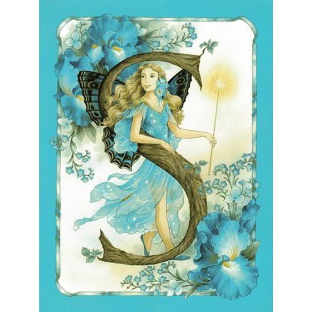 Квадратный/круглый алмаз 5D Diy алмазная живопись красивая девушка ангел Алмазная вышивка крестиком горный хрусталь мозаичное украшение