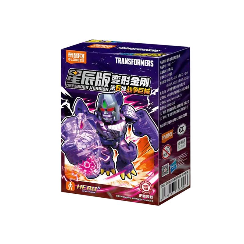 BLOKEES Оригинальная версия Защитника 6 Трансформеры Брутикус Оптимальный Оптимус Праймал Читтор Ультра Магнус Фигурки Игрушки Подарок