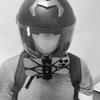 Крепление-ремень для мотошлема Держатель для телефона-подставки Для GoPro Hero 12 11 Insta360 X4 Action Sports Camera Аксессуары для мобильного телефона