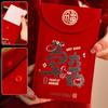 Traditional Good Lucky Money Bag Chinese Style Red Pocket Cloth Red Envelope  Wedding Gifts