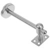 Premium 304 Stainless Steel Swivel Handrail Bracket Chrome Finish Versatile Staircase Railing Support Wall Mounted Easy Install