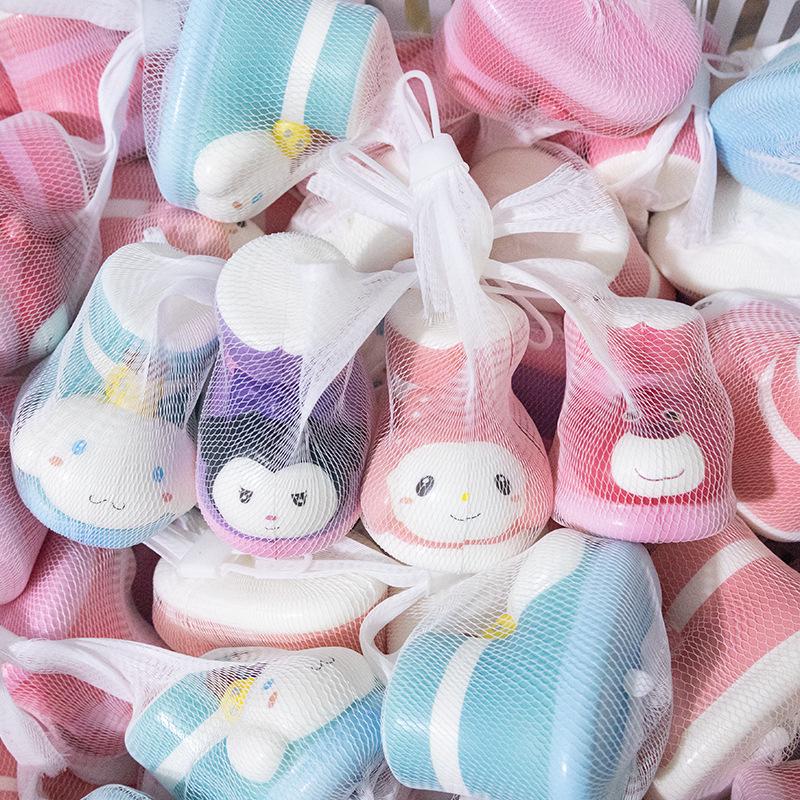 Кукла-яйцо Sanrio с эффектом медленного восстановления (Squishy) - Игрушка для снятия стресса и украшение в подарок студенту.