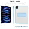 Чехол для планшета с подставкой для iPad Pro 11 (2022)/(2021)/(2020) Чехол из ТПУ+ПК с покрытием Soft-Touch