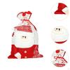 Christmas Gift Drawstring Bag Xmas Pouch Candy Package for