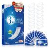 [Featured On TV!] 3D SMILE Oral Care Sheets, Gel Type, Brushing Aid, Individually Wrapped for Cleanliness and Convenience, 28 Sheets (Regular Type)