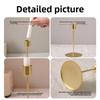 Stable Base Candlestick Golden Desk Candle Ornament Simple Candle Holders  Living Room Decor