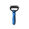 A Pet Double-sided Knot Comb Dog Comb Dog Comb Cat Beauty Hair Removal Cat Comb Pet Supplies