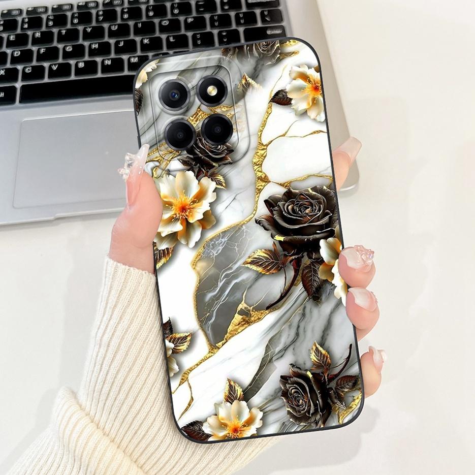 Чехол для Honor X8b X8a X8C Модный чехол-крышка с рисунком 'Конфеты' Ударопрочный чехол для телефона для Honor X8C X 8a 8B HonorX8a HonorX8b Мягкие чехлы