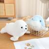 Мультяшное Морское Животное Дельфин Кит Кукла Плюшевая Игрушка Тюлень Акула Косатка Кукла Детская Тряпичная Кукла