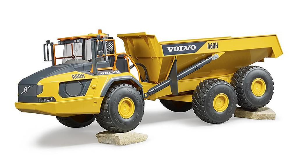 BRUDER - 02455 - Самосвал Volvo A60H