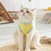 Cute Three-dimensional Little Hand Pocket Cat Clothes Waffle Breathable Two Feet Can Be Towed Dog Pet Vest
