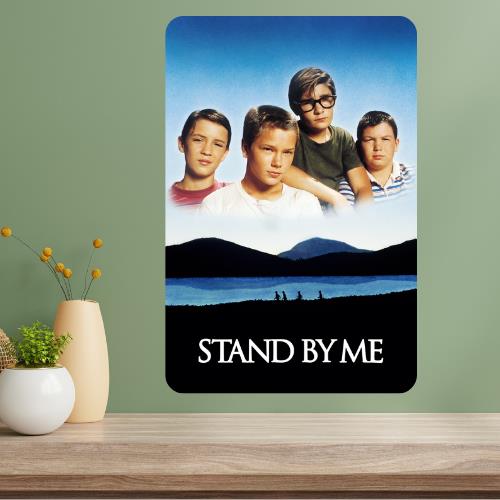 Stand by Me Movie Metal Poster Sign