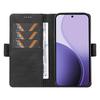 For Oppo Reno14 5G (China)/Oppo Reno14 F 5G/Oppo Reno14 5G (Global) Leather Case YIKATU YK-005 Skin-touch Feeling Wallet Phone Cover