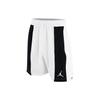 Спортивные шорты Air DRI-FIT Jumpman 'Белый Черный' Мужские CZ4774-100